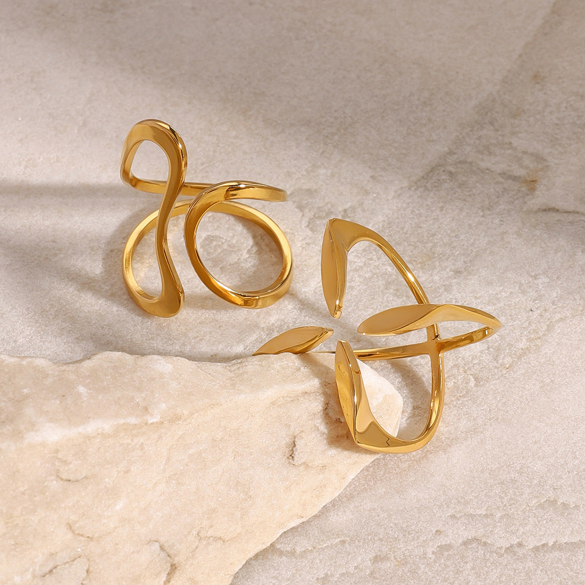 Jewelry Stainless Steel Line Ring Non-Fading Jewelry Design ring