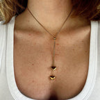 Stainless Steel Chain y Chain Necklace Jewelry Long Necklace Autumn Winter Sweater Chain