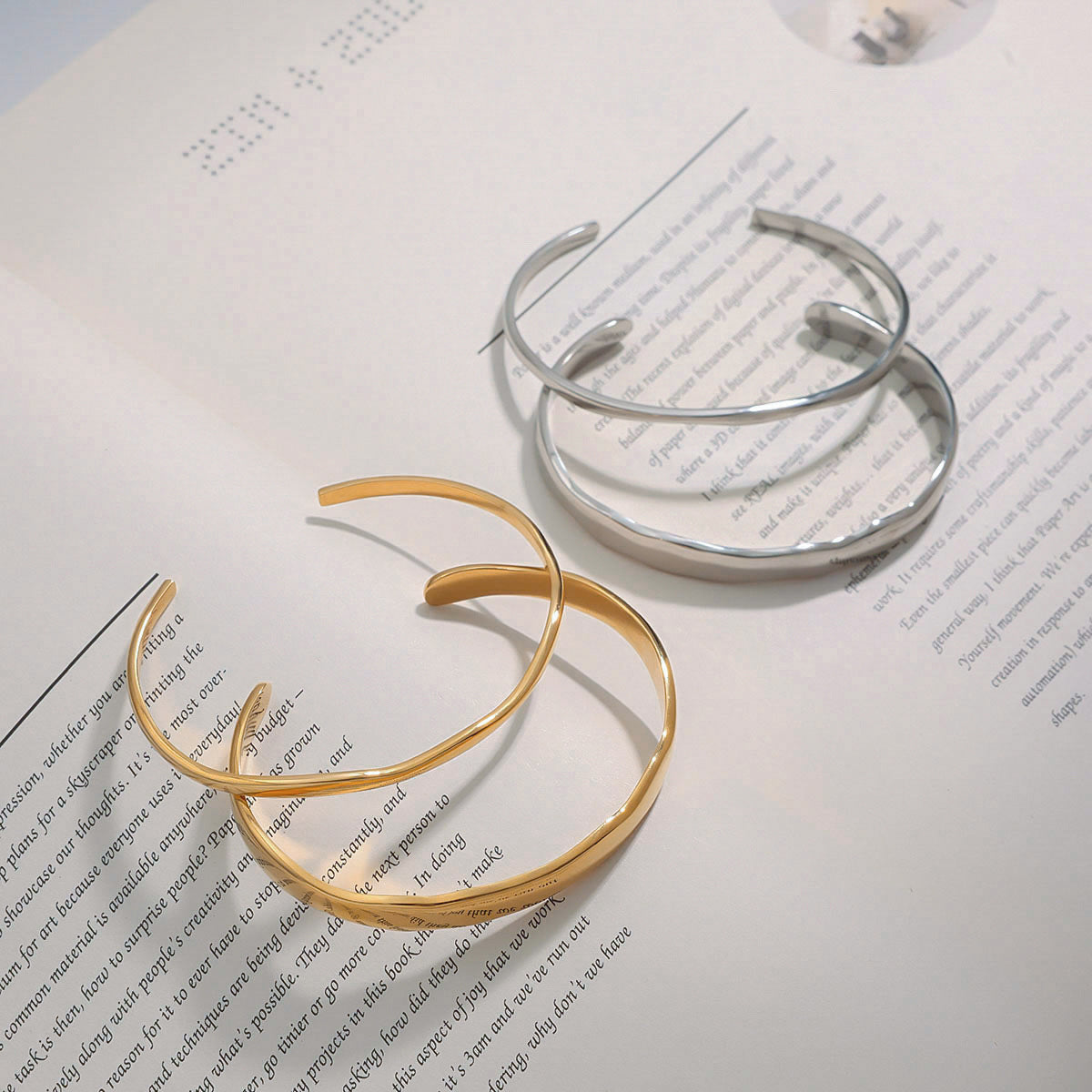 Jewelry Bracelet Non-Fading Bangle Stackable Stainless Steel Accessories bracelet