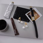 Stainless Steel Imitation Pearl Stud Earrings Cherry Ear Jewelry for Women