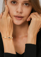 B0086 Opal Bracelet for Women, Adjustable Open Design, Synthetic Australian Opal