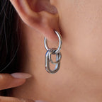 Stainless Steel Earrings Ear Jewelry Accessories Studs for Women