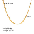 18K Gold-Plated Stainless Steel Heart Openwork Bracelet — alternate product view — jewelry finish and design detail