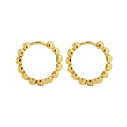 CYE0849 Hoop Earrings for Women2025New Simple Hoop Earrings Round Ear Studs