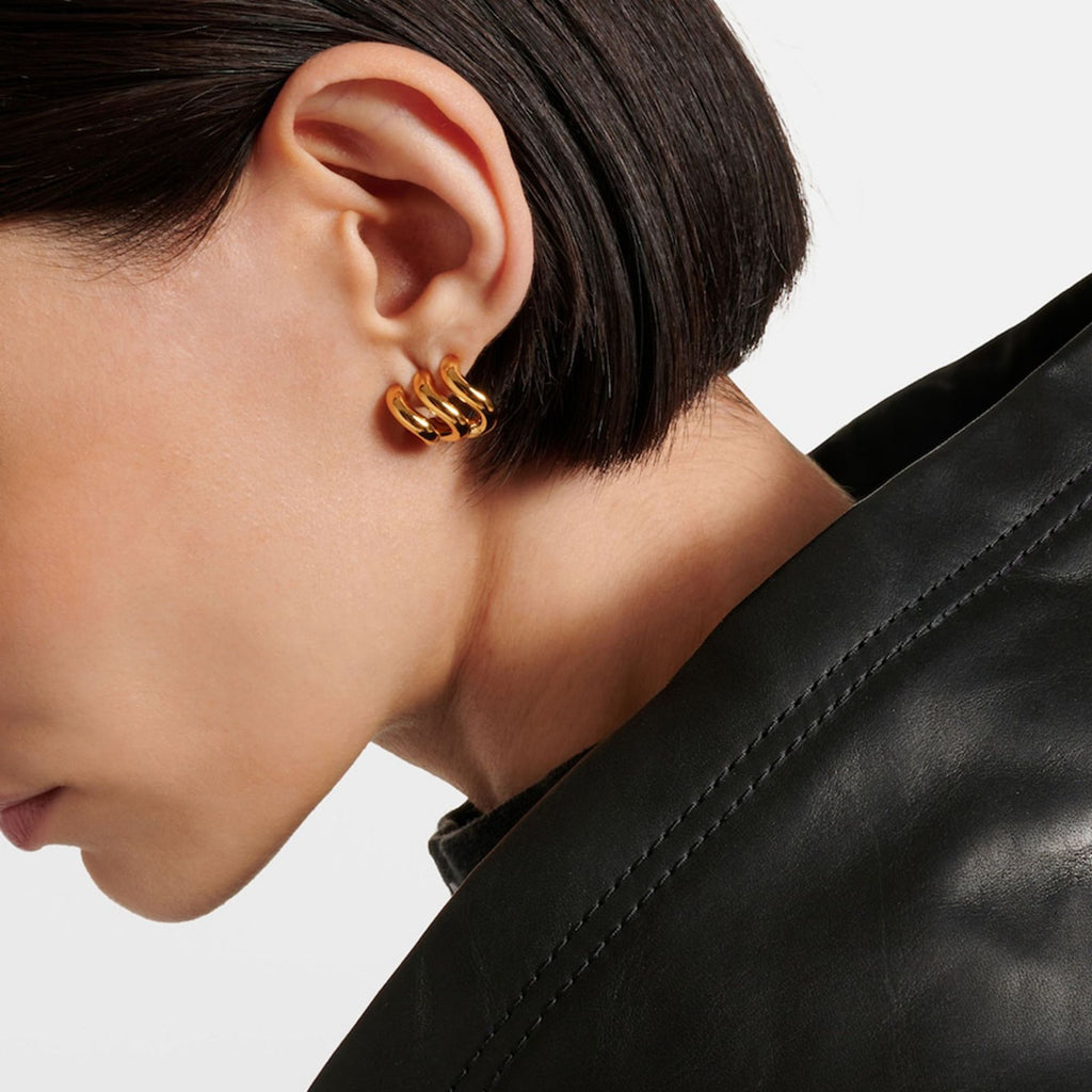 2H Stainless Steel Earrings for Women earrings