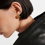 2H Stainless Steel Earrings for Women earrings