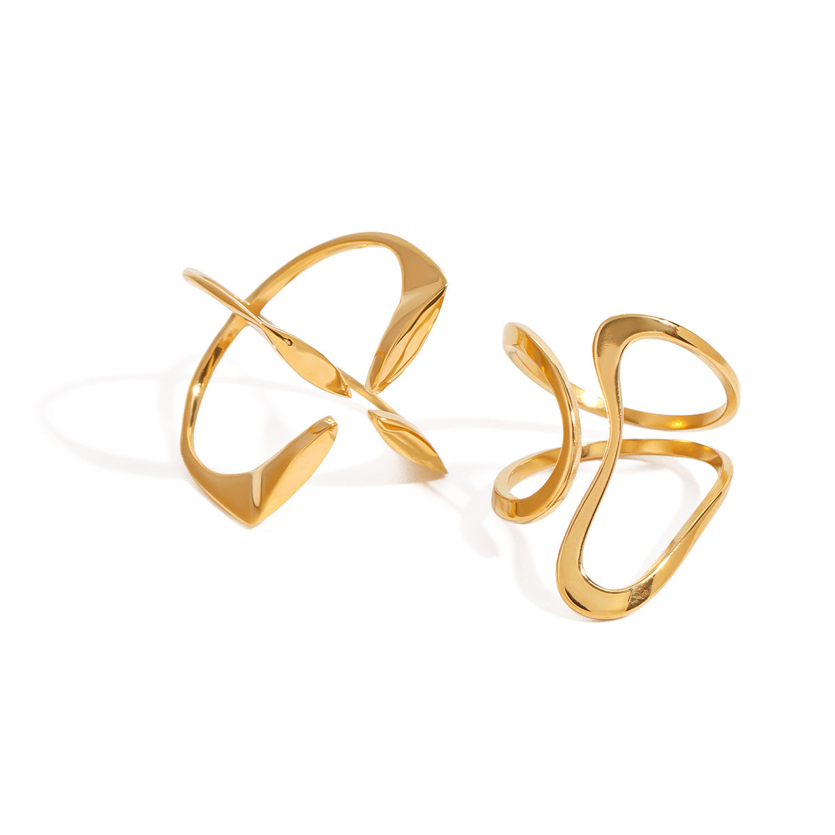 Jewelry Stainless Steel Line Ring Non-Fading Jewelry Design ring