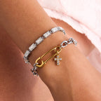 2H Stainless Steel Bracelet Jewelry Design