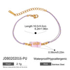 Bracelet Sun Jewelry Stainless Steel Accessories for Women Non-Fading