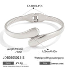 Bracelet Non-Fading Jewelry Ring Stainless Steel Set