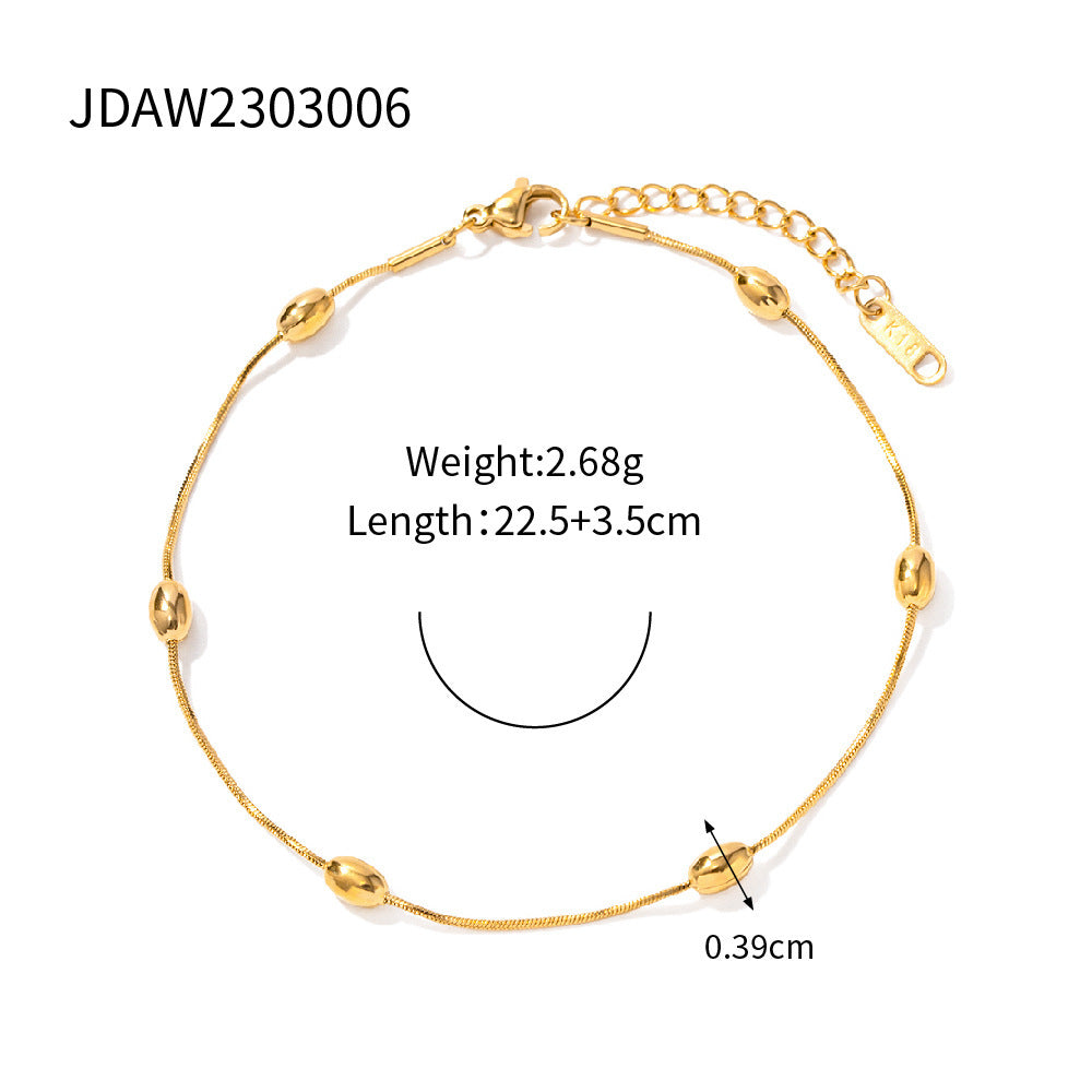 Zircon Imitation Pearl Stud Earrings Turquoise Ear Jewelry Stainless Steel Accessories for Women