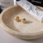 c Hoop Earrings Ear Jewelry Zircon Ear Clips Stainless Steel Accessories earrings