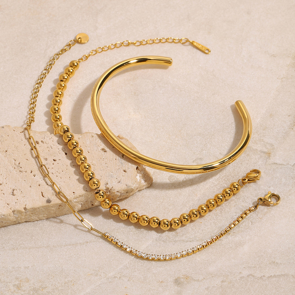 Bracelet Chain Layered Combination Accessories for Women with a Sense of Design