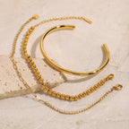 Bracelet Chain Layered Combination Accessories for Women with a Sense of Design