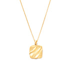 S925 Sterling Silver Irregular Initial Collarbone Necklace With Pearl