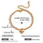 Devil's Eye OT Non-fading Stainless Steel Autumn Winter Bracelet