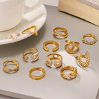 Zirconia Ring Non-Fading Jewelry for Women rings