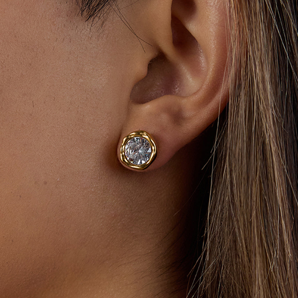 Stainless Steel Earrings Jewelry for Women Non-Fading Earrings