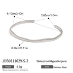 Jewelry Bracelet Non-Fading Bangle Stackable Stainless Steel Accessories bracelet