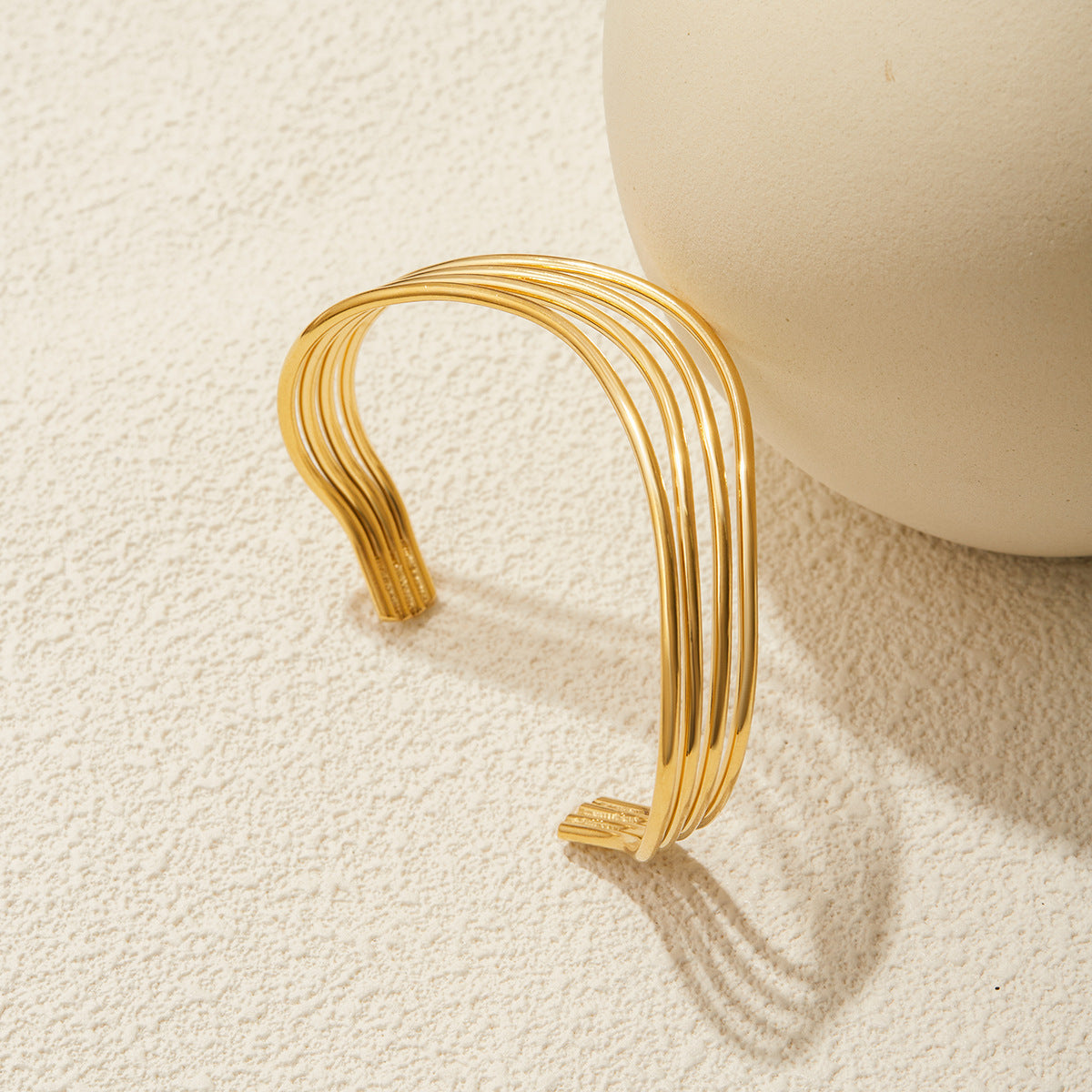 2H Line Bracelet Women's Non-Fading Bracelet Stainless Steel Jewelry