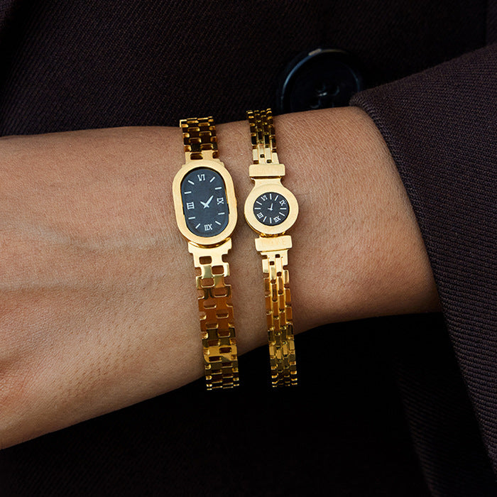 Stainless Steel Watch Bracelet Bracelet Non-Fading Jewelry for Women