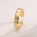 CYR0714 Open Arrowhead Copper Ring for Women Adjustable Simple Ring