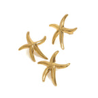 2H Stainless Steel Starfish Earrings Ocean Ring Jewelry earrings