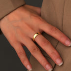 CYR0714 Open Arrowhead Copper Ring for Women Adjustable Simple Ring