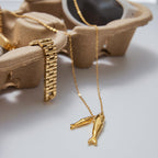 2H Stainless Steel Necklace Accessories Women's Design Sense Summer Jewelry Choker