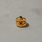 Original Design Zircon Ring Non-Fading Jewelry Stainless Steel Rings