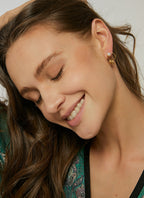 E0373 Pearl Earrings for Women Rotating Circle Shell Pearl Tassel Earrings I Fashionable and Unique Earrings