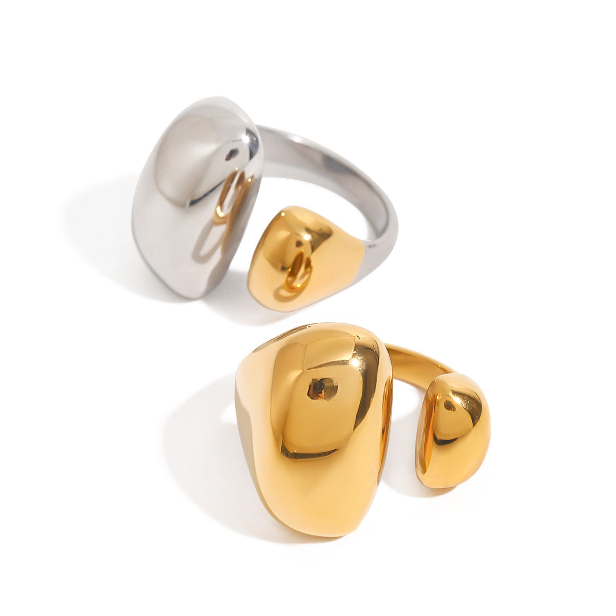 Ring Women's Design Non-Fading Jewelry Stainless Steel Jewelry rings