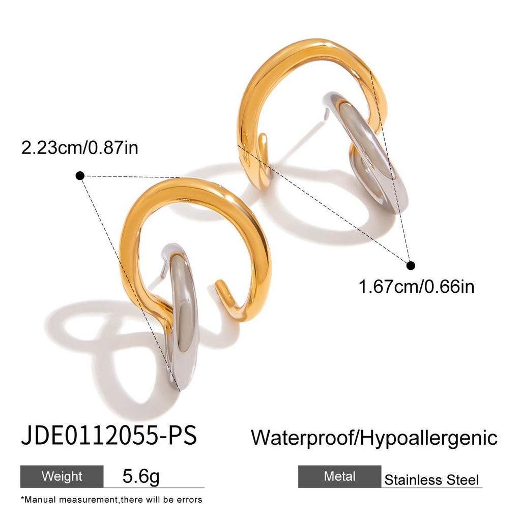 Stainless Steel Earrings Earrings Ear Jewelry Female Design earrings