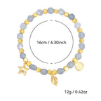 CYB0239  Design Starfish Beaded Beach Bohemian Bracelet