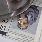 Rhinestone Ring Non-Fading Women's Jewelry18k Stainless Steel Jewelry