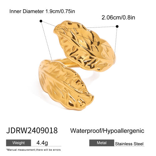 Stainless Steel Pearl Ring Personality Item rings