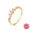 Minimalist 925 Sterling Silver Ring Wholesale 72806 — jewelry design view 06