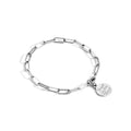 Gold-Plated Brass Minimalist Chain Bracelet featuring minimalist and a gold-tone finish — jewelry finish and design detail