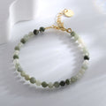Gold-Plated Brass Vintage-Inspired Bracelet in a gold-tone brass finish — jewelry finish and design detail
