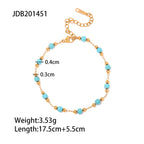 Devil's Eye OT Non-fading Stainless Steel Autumn Winter Bracelet