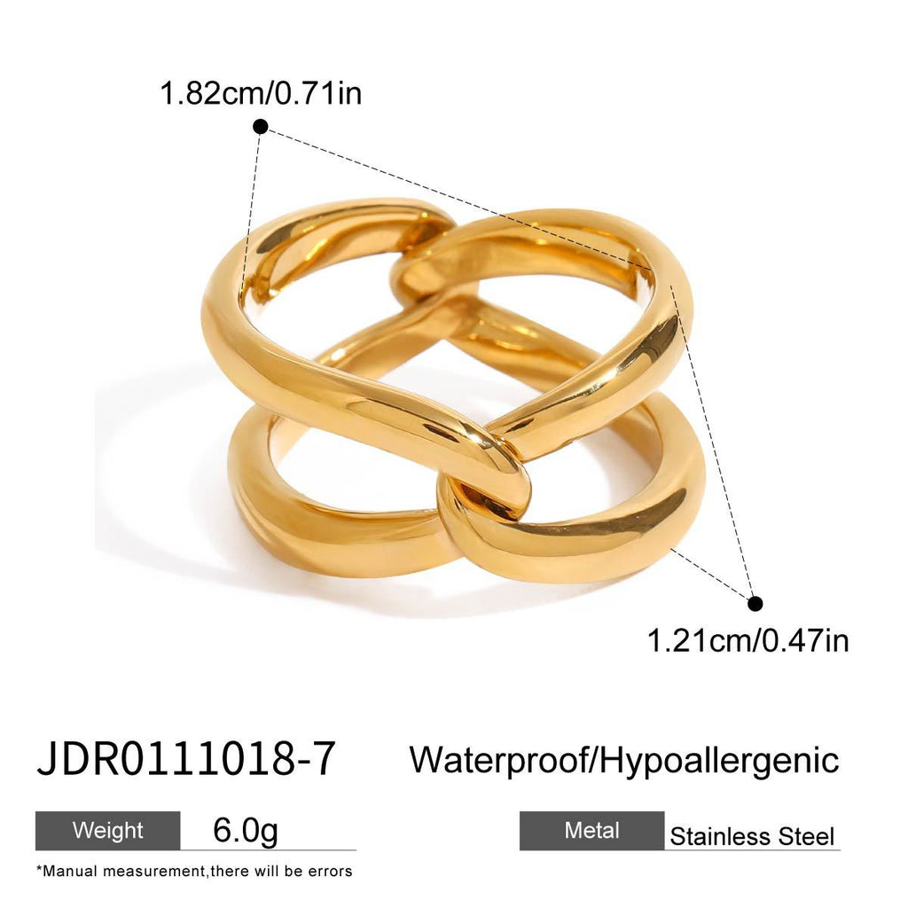 Zirconia Ring Non-Fading Jewelry for Women rings