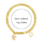 CYB0230 Copper plating14k Golden Turtle Bracelet Bohemian New Style