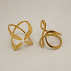 Jewelry Stainless Steel Line Ring Non-Fading Jewelry Design ring