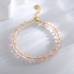 B0177 Korean Style Fashion Colorful Beaded Bracelet for Women Bohemian Summer Style Cute Bracelet