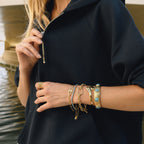 Devil's Eye OT Non-fading Stainless Steel Autumn Winter Bracelet