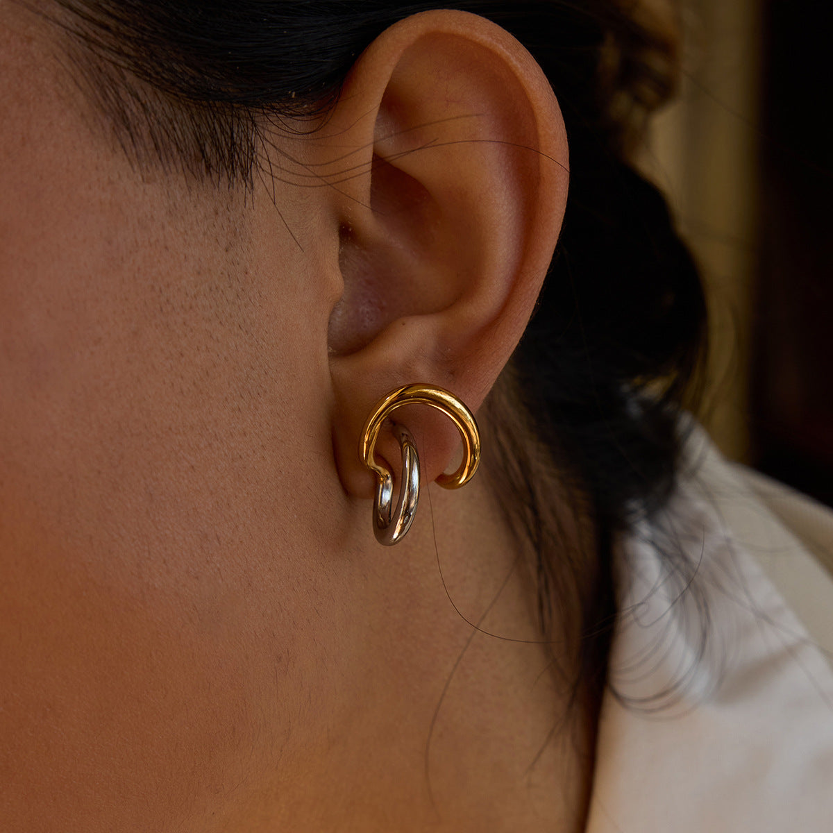 Stainless Steel Earrings Earrings Ear Jewelry Female Design earrings