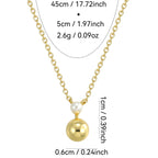 Elegant S925 Silver Pearl Necklace Collarbone Chain Spring Summer