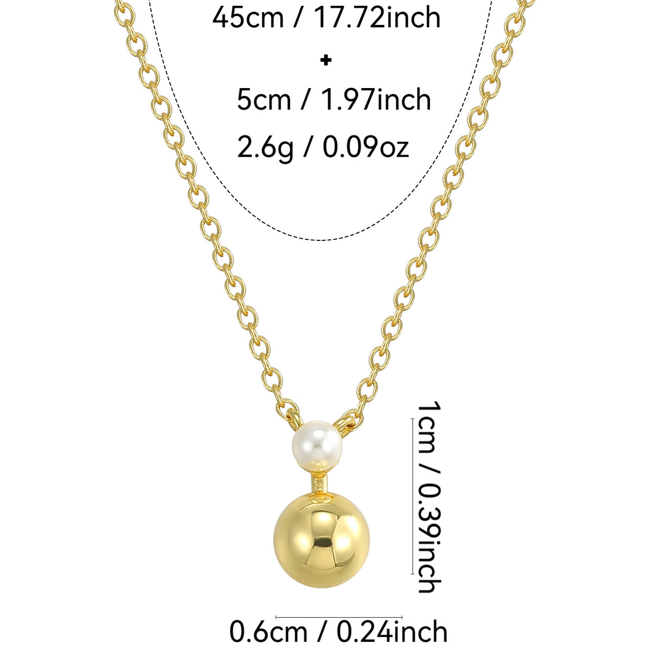 Elegant S925 Silver Pearl Necklace Collarbone Chain Spring Summer