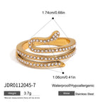 Original Snake Ring Non-Fading Jewelry Bracelet Stainless Steel ring