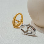 2H Geometric Ring Non-Fading Jewelry Design Ring Stainless Steel Jewelry ring